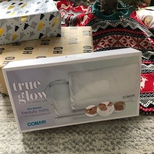 True Glow Spa Heated Beauty Mitts